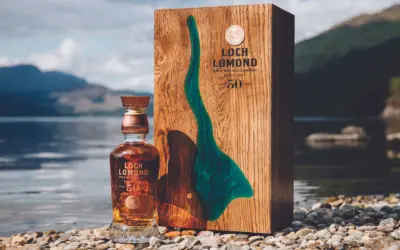 Loch Lomond Whiskies unveils new limited-edition 50-year-old single malt