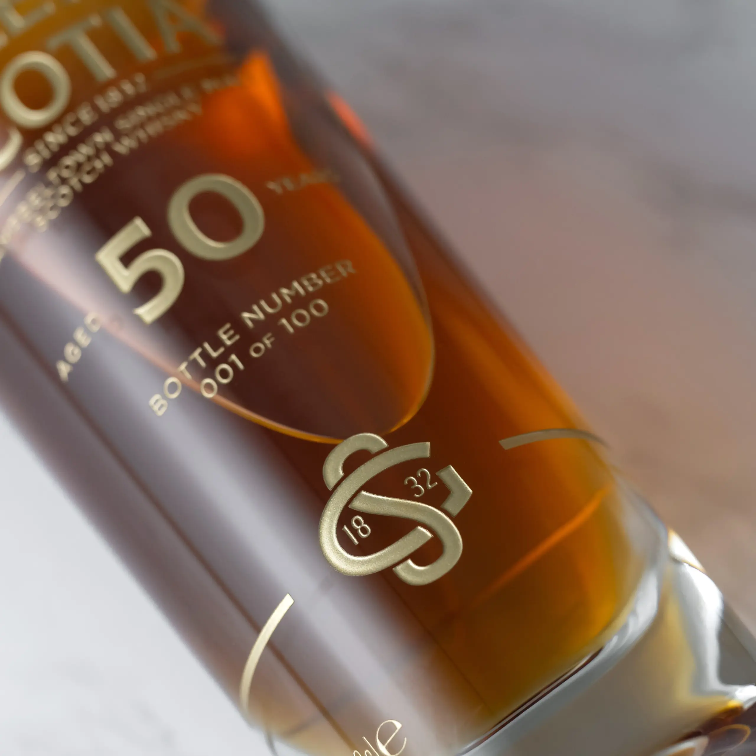 Glen Scotia 50 Year Old Details A Glencairn Crystal News