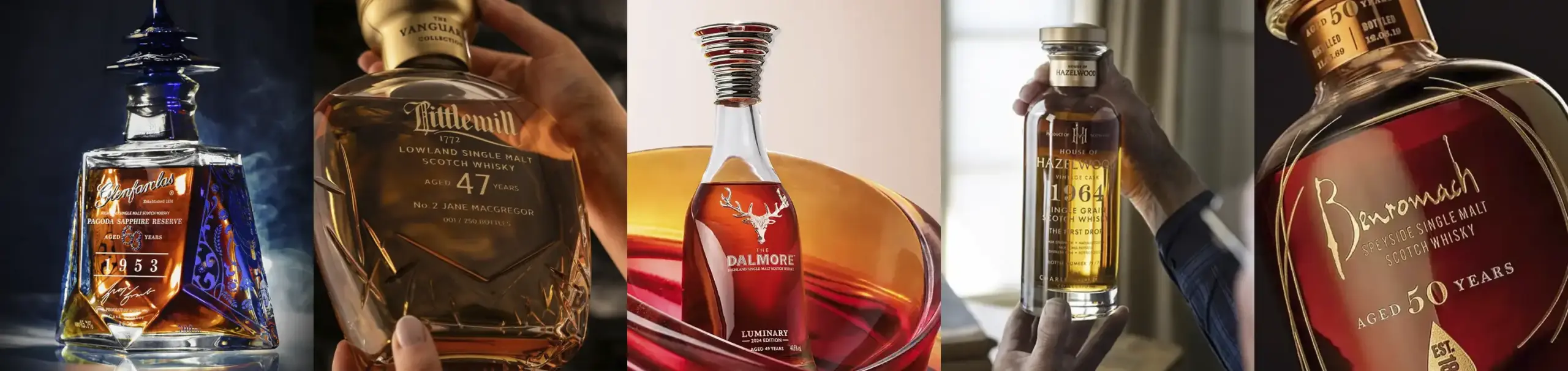 Line Up Glencairn Crystal News