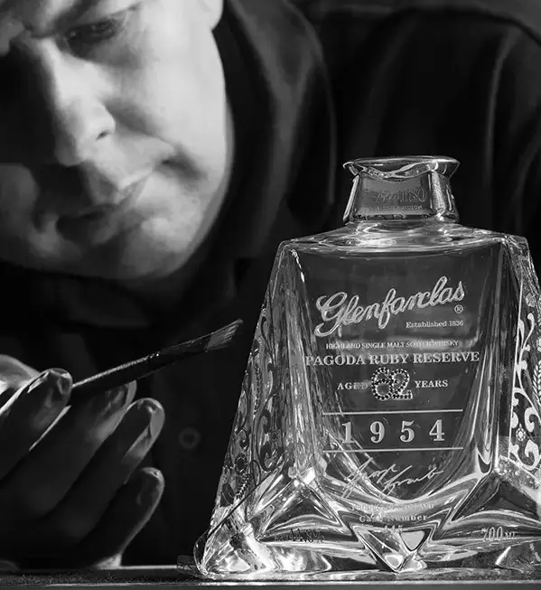 ruby Glencairn Crystal