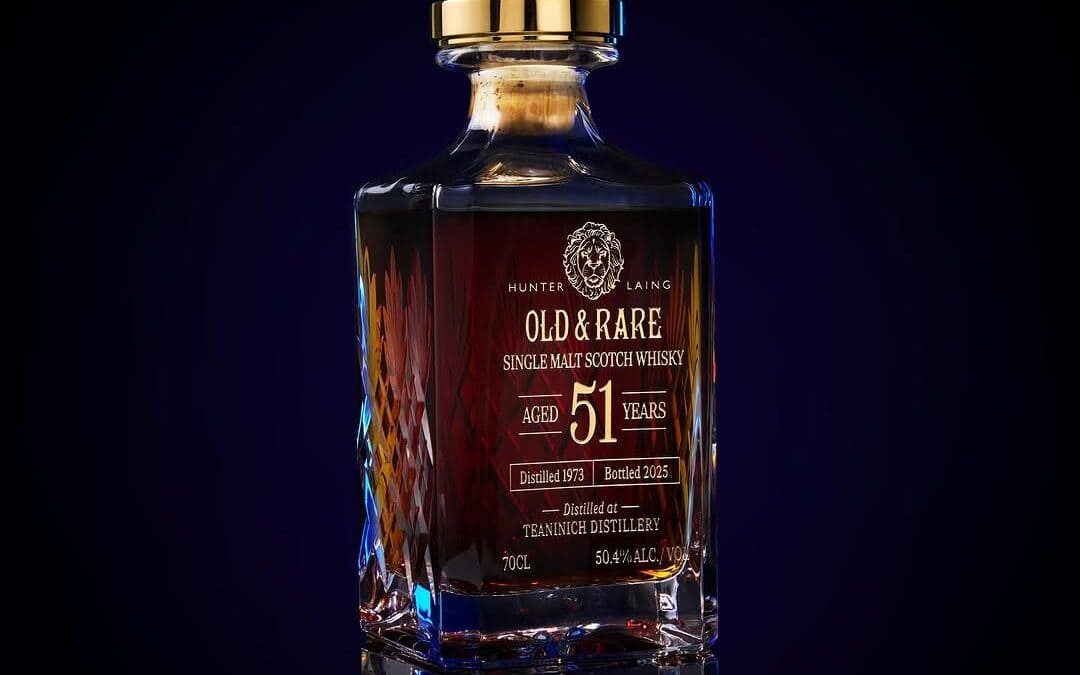 Hunter Laing Old & Rare One of One 51 Year Old Distilled at Teaninich Distillery 1973
