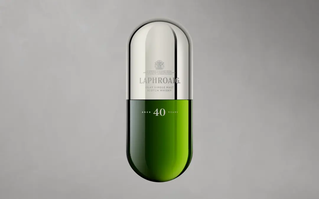 Laphroaig Capsule