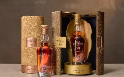 International Beverage unveils rare Old Pulteney 50 Years Old and 30 Years Old whiskies