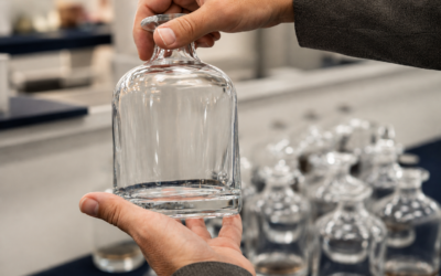 Creating luxury lead-free crystal decanters for the world’s finest spirits